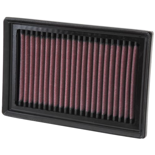 K&N Fits 2012-2020 Toyota Prius, C-HR 1.8L & Yaris 1.0L/1.3L Hybrid (A1835) - KN33-2485 K&N K&N Replacement Panel Filter KN33-2485 SR