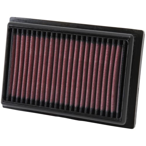 K&N Fits 2012-2020 Toyota Prius, C-HR 1.8L & Yaris 1.0L/1.3L Hybrid (A1835) - KN33-2485 K&N K&N Replacement Panel Filter KN33-2485 SR