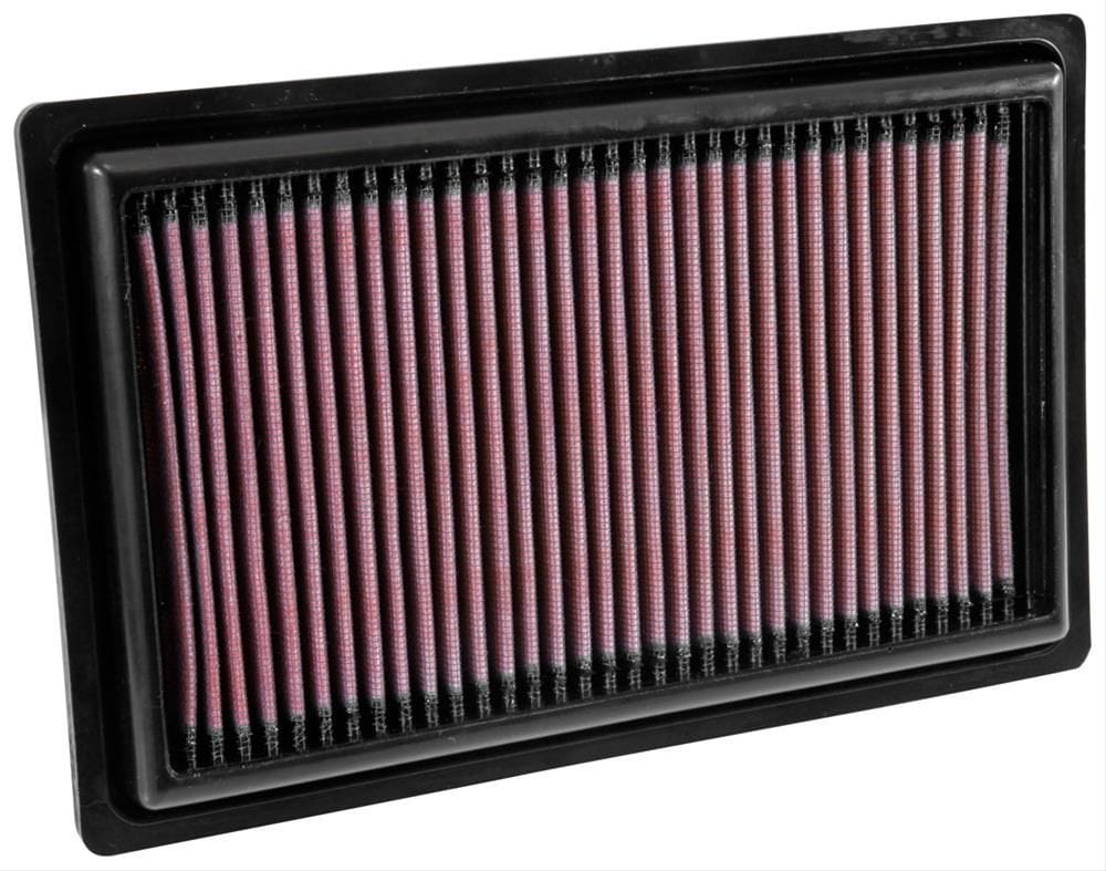 K&N Fits 2013-2016 Mercedes Benz C Series & E Seires 1.6L & 2.0L L4 - KN33-3034 K&N K&N Replacement Panel Filter KN33-3034 SR