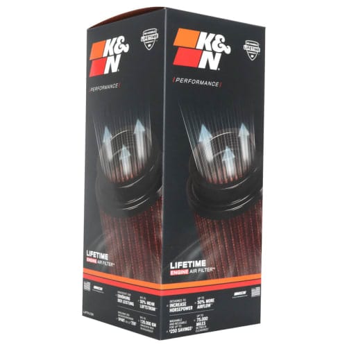 K&N Fits 2013-2017 BMW X5 & X6 4.0L & 4.4L V8 F/I (2 required) - KNE-0659 K&N K&N Replacement Air Filter KNE-0659 SR