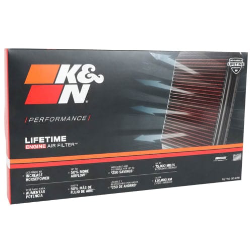 K&N Fits 2013-2018 Vauxhall, Peugeot, Opel & Citroen - KN33-3039 K&N K&N Replacement Panel Filter KN33-3039 SR