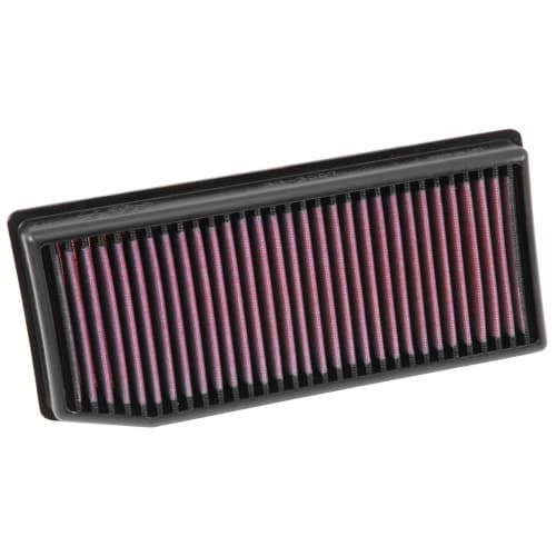 K&N Fits 2013-2019 Renault Clio Diesel & Petrol (A1853) - KN33-3007 K&N K&N Replacement Panel Filter KN33-3007 SR