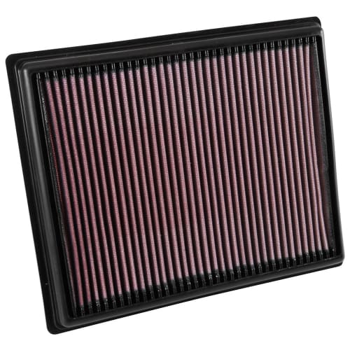 K&N Fits 2014-2018 Audi S1 & A1, Volkswagen Polo, Seat Toledo & Ateca, Skoda Rapid - KN33-3035 K&N K&N Replacement Panel Filter KN33-3035 SR