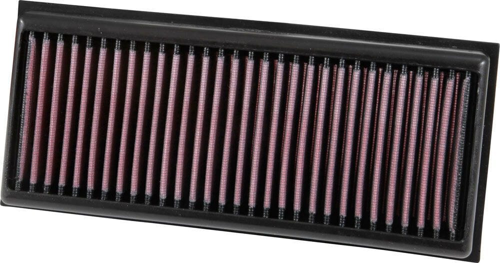 K&N Fits 2014-2018 Mercedes-Benz C63, G500, G550, S63, GLC63 4.0L V8 F/I (X2 Required) - KN33-3072 K&N K&N Replacement Panel Filter KN33-3072 SR