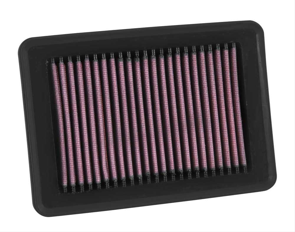 K&N Fits 2014-2019 Honda Fit 1.5L, Jazz 1.3L & 1.5L L4 F/I - KN33-5027 K&N K&N Replacement Panel Filter KN33-5027 SR
