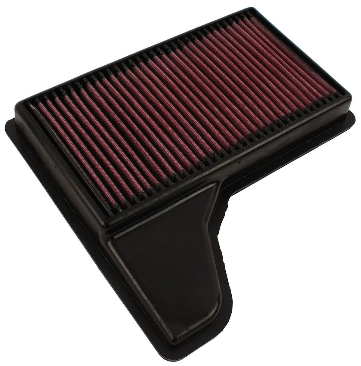 K&N Fits 2015-2016 Ford Mustang 2.3L Ecoboost, 3.7L V6 & Mustang GT 5.0L V8 - KN33-5029 K&N K&N Replacement Panel Filter KN33-5029 SR