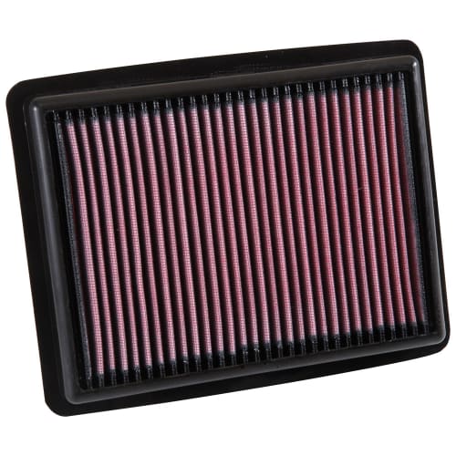 K&N Fits 2015-2017 Honda Civic IX Type R & Type R 2.0L L4 F/I - KN33-3058 K&N K&N Replacement Panel Filter KN33-3058 SR