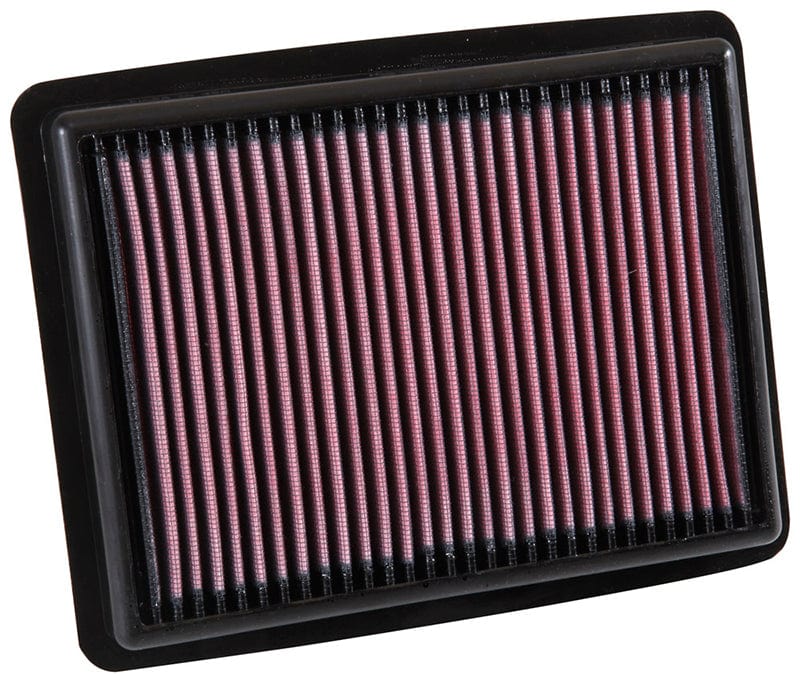 K&N Fits 2015-2017 Honda Civic IX Type R & Type R 2.0L L4 F/I - KN33-3058 K&N K&N Replacement Panel Filter KN33-3058 SR