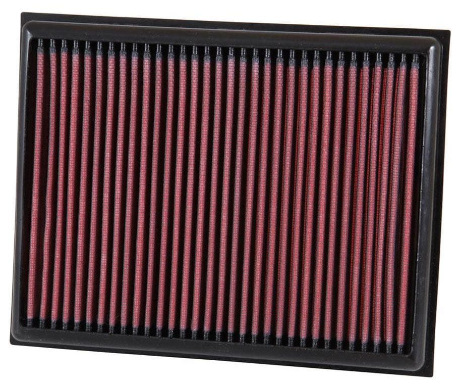 K&N Fits 2015-2017 Nissan Navara Diesel 2.3L L4 - KN33-3059 K&N K&N Replacement Panel Filter KN33-3059 SR