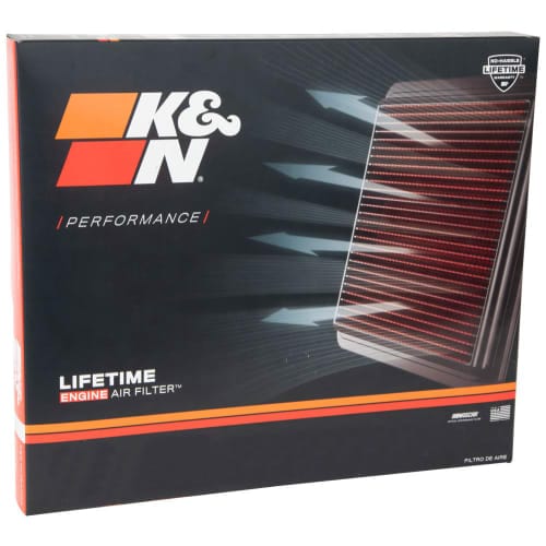 K&N Fits 2015-2018 Ford Everest & Ranger 3.2L L5 Diesel - KN33-3086 K&N K&N Replacement Panel Filter KN33-3086 SR
