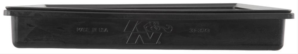 K&N Fits 2015-2018 Land Rover Evoque, Discovery Sport, Jaguar E-Pace 2.0L L4 Diesel & Jaguar E-Pace 2.0L L4 F/I - KN33-3073 K&N K&N Replacement Panel Filter KN33-3073 SR