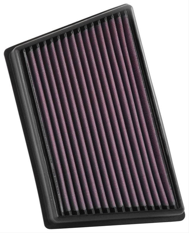 K&N Fits 2015-2018 Land Rover Evoque, Discovery Sport, Jaguar E-Pace 2.0L L4 Diesel & Jaguar E-Pace 2.0L L4 F/I - KN33-3073 K&N K&N Replacement Panel Filter KN33-3073 SR