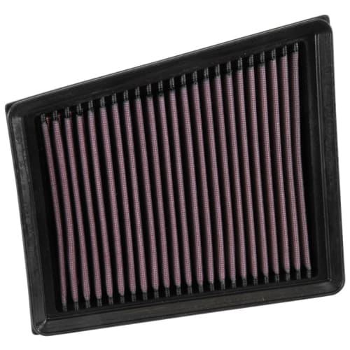 K&N Fits 2015-2018 Renault Megane 1.2L, 1.5L & 1.6L L4 Diesel &1.6L L4 F/I - KN33-3057 K&N K&N Replacement Panel Filter KN33-3057 SR
