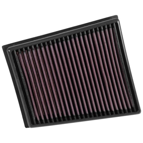 K&N Fits 2015-2018 Renault Megane 1.2L, 1.5L & 1.6L L4 Diesel &1.6L L4 F/I - KN33-3057 K&N K&N Replacement Panel Filter KN33-3057 SR