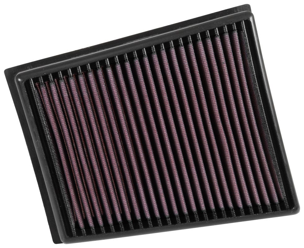 K&N Fits 2015-2018 Renault Megane 1.2L, 1.5L & 1.6L L4 Diesel &1.6L L4 F/I - KN33-3057 K&N K&N Replacement Panel Filter KN33-3057 SR
