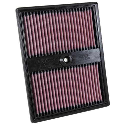 K&N Fits 2015-2018 Volkswagen Polo & Golf, Audi Q2, A3 & A1, Skoda & Seat - KN33-3037 K&N K&N Replacement Panel Filter KN33-3037 SR