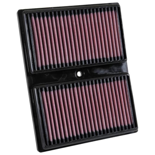 K&N Fits 2015-2018 Volkswagen Polo & Golf, Audi Q2, A3 & A1, Skoda & Seat - KN33-3037 K&N K&N Replacement Panel Filter KN33-3037 SR