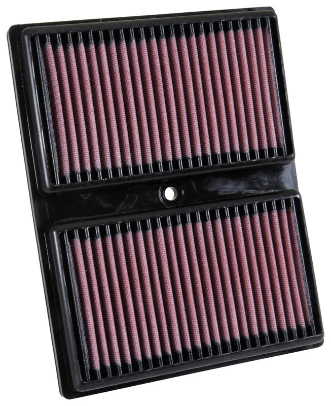K&N Fits 2015-2018 Volkswagen Polo & Golf, Audi Q2, A3 & A1, Skoda & Seat - KN33-3037 K&N K&N Replacement Panel Filter KN33-3037 SR
