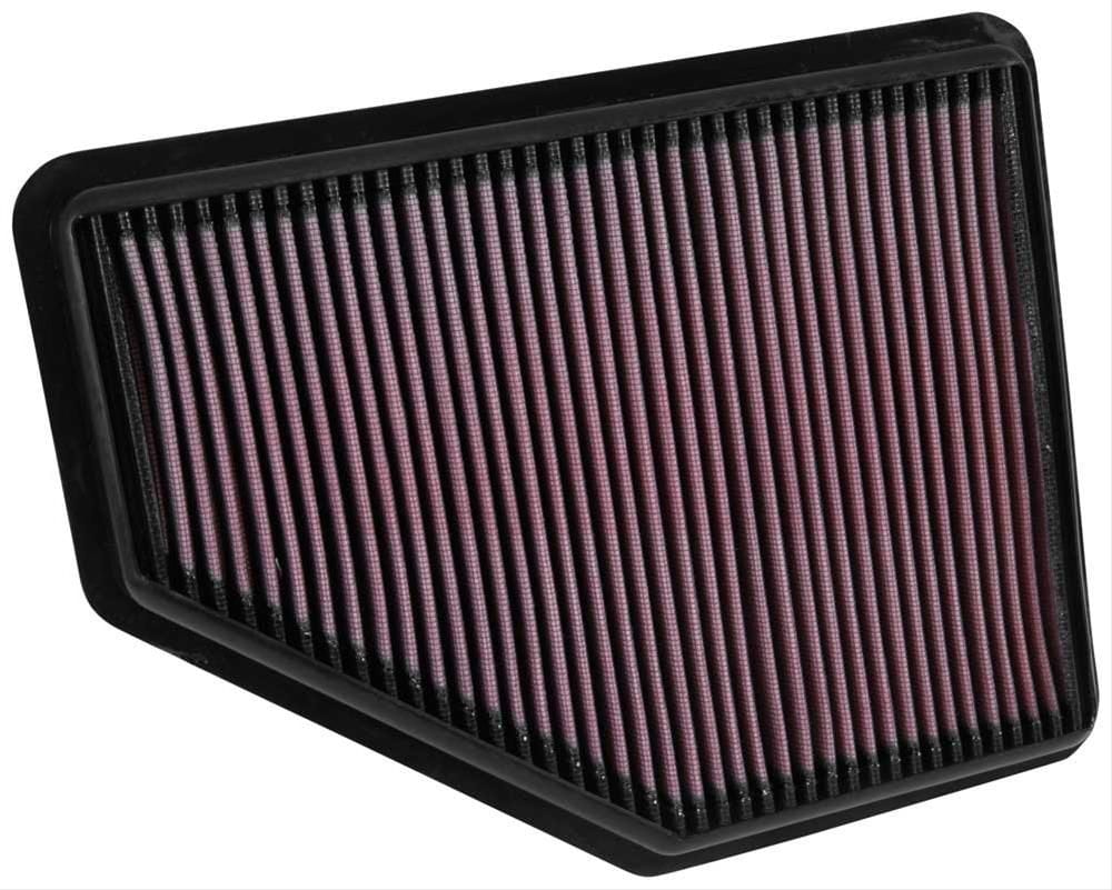 K&N Fits 2015-2019 BMW 120i, 125i, 220i, 230i, 330i, 420i, 430i & 440i - KN33-3051 K&N K&N Replacement Panel Filter KN33-3051 SR
