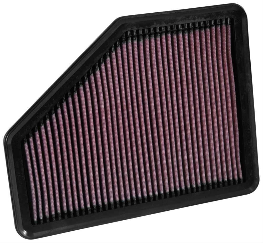 K&N Fits 2015-2019 BMW 120i, 125i, 220i, 230i, 330i, 420i, 430i & 440i - KN33-3051 K&N K&N Replacement Panel Filter KN33-3051 SR