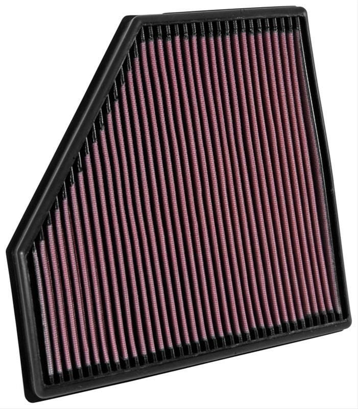 K&N Fits 2015-2019 BMW 120i, 125i, 220i, 230i, 330i, 420i, 430i & 440i - KN33-3051 K&N K&N Replacement Panel Filter KN33-3051 SR