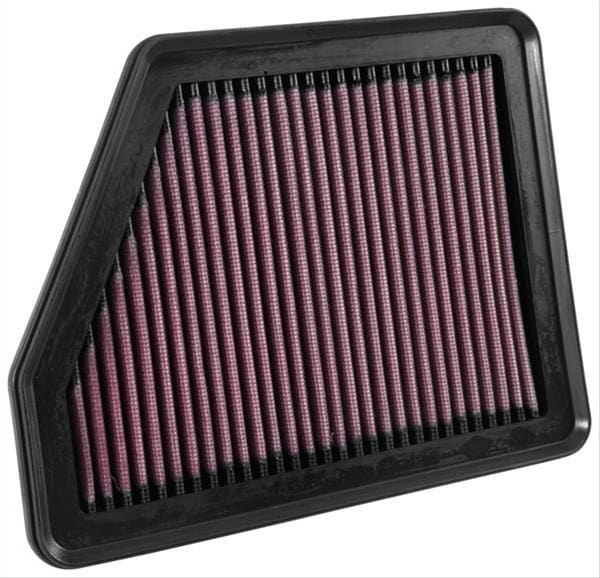 K&N Fits 2016-2017 Honda Civic 2.0L L4 F/I - KN33-5045 K&N K&N Replacement Panel Filter KN33-5045 SR