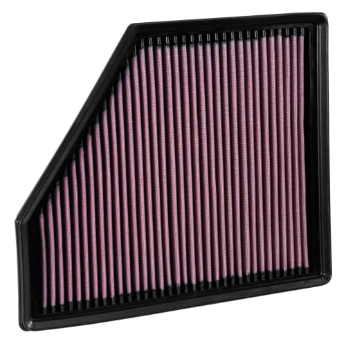 K&N Fits 2016-2018 Chevrolet Camaro ZL1 & SS 6.2L V8 F/I - KN33-5047 K&N K&N Replacement Panel Filter KN33-5047 SR