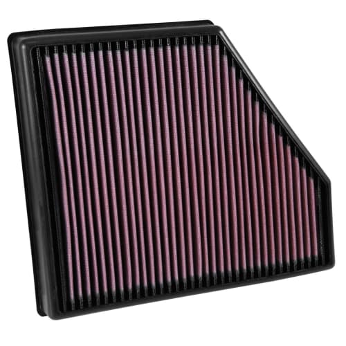 K&N Fits 2016-2018 Chevrolet Camaro ZL1 & SS 6.2L V8 F/I - KN33-5047 K&N K&N Replacement Panel Filter KN33-5047 SR
