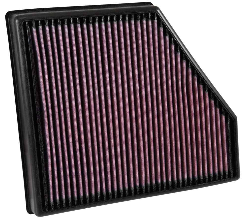 K&N Fits 2016-2018 Chevrolet Camaro ZL1 & SS 6.2L V8 F/I - KN33-5047 K&N K&N Replacement Panel Filter KN33-5047 SR