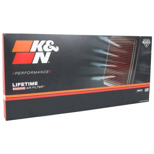 K&N Fits 2016-2019 Alfa Romeo Giulia 2.0L F/I, 2.2L Diesel - KN33-3071 K&N K&N Replacement Panel Filter KN33-3071 SR