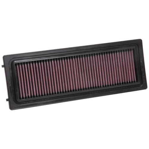 K&N Fits 2016-2019 Alfa Romeo Giulia 2.0L F/I, 2.2L Diesel - KN33-3071 K&N K&N Replacement Panel Filter KN33-3071 SR