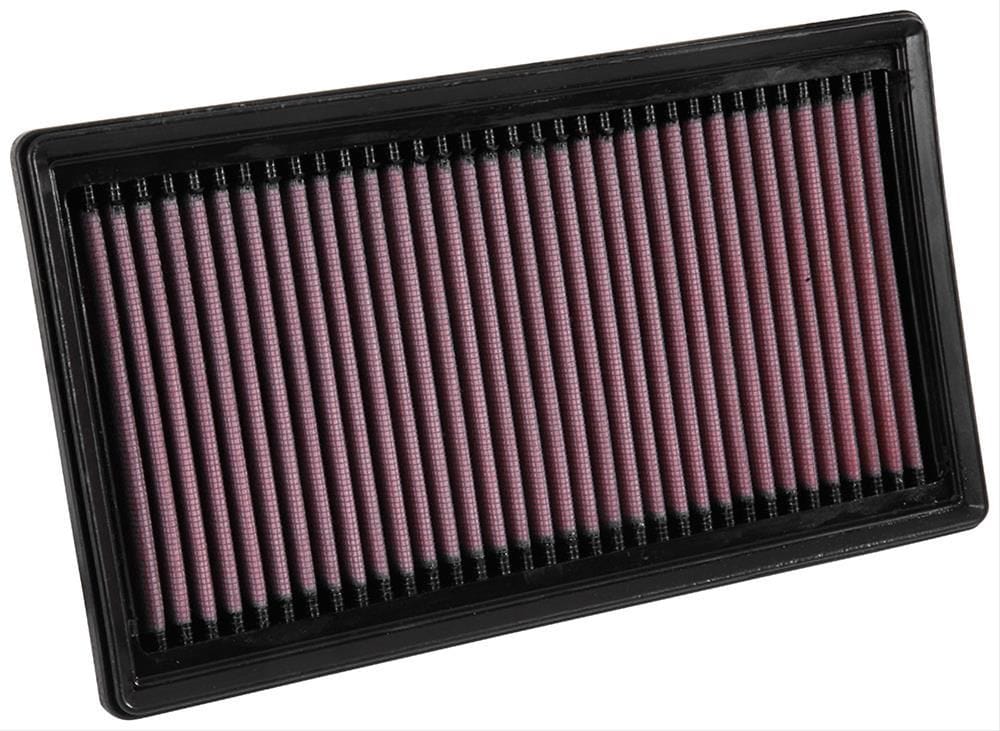 K&N Fits 2016-2019 Toyota Corolla Hatch, C-HR, Avalon, Camry Hrbrid & Mirai Hydrogen 1.2L, 2.0L & 2.5L L4 F/I - K&N K&N Replacement Panel Filter KN33-3080 SR