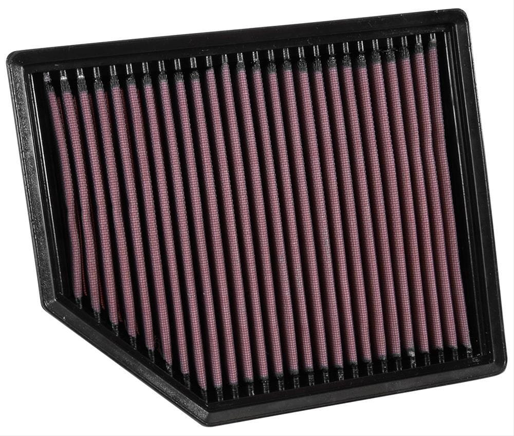 K&N Fits 2016-2019 Volvo S90, V90, XC90, V60 & XC60 2.0L L4 Diesel & F/I - KN33-3065 K&N K&N Replacement Panel Filter KN33-3065 SR