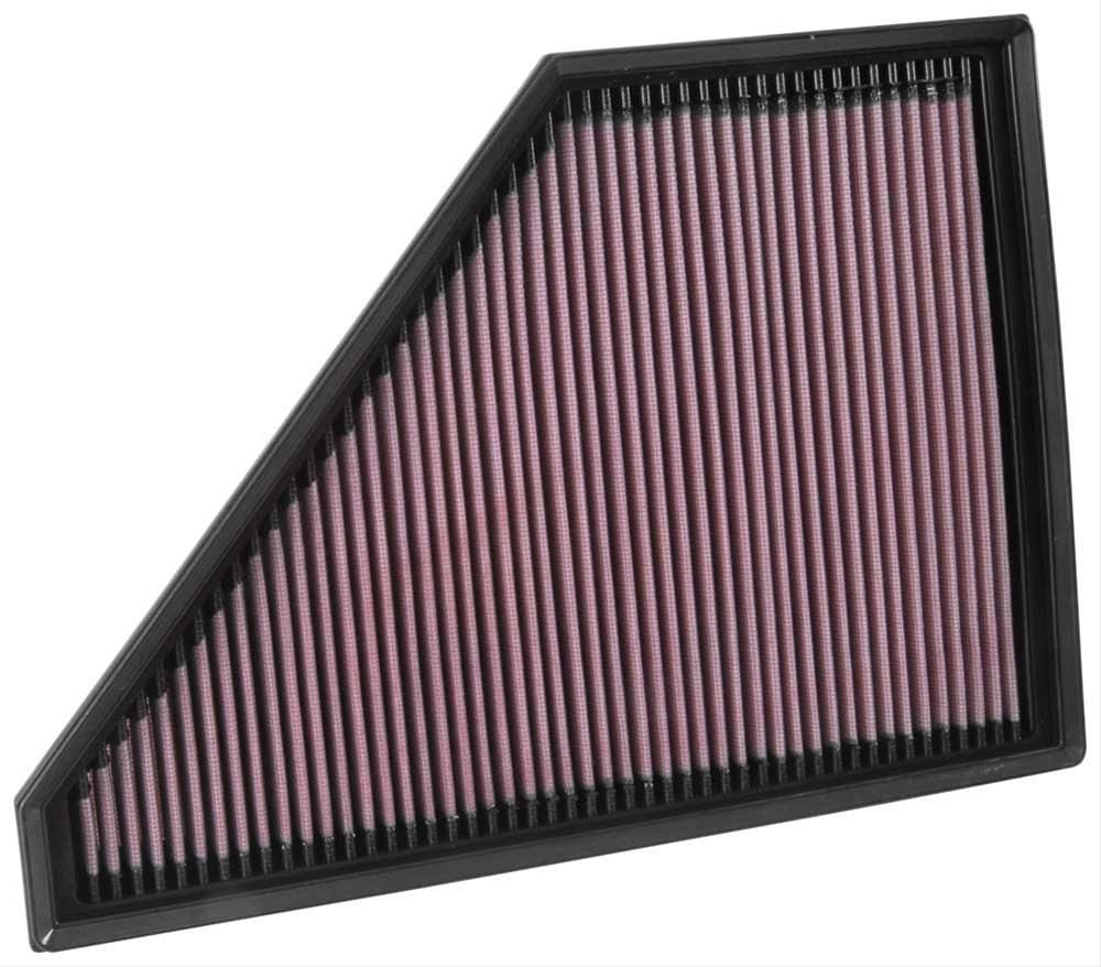 K&N Fits 2017-2019 GMC/Holden Acadia 3.6L V6 F/I - KN33-5056 K&N K&N Replacement Panel Filter KN33-5056 SR