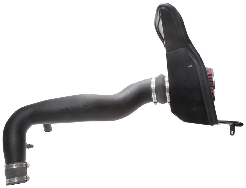 K&N Fits 2018-2019 Ford Mustang 2.3L L4 F/I Ecoboost - KN63-2606 K&N K&N 63 Series Air-Charger Air Intake Kit KN63-2606 SR