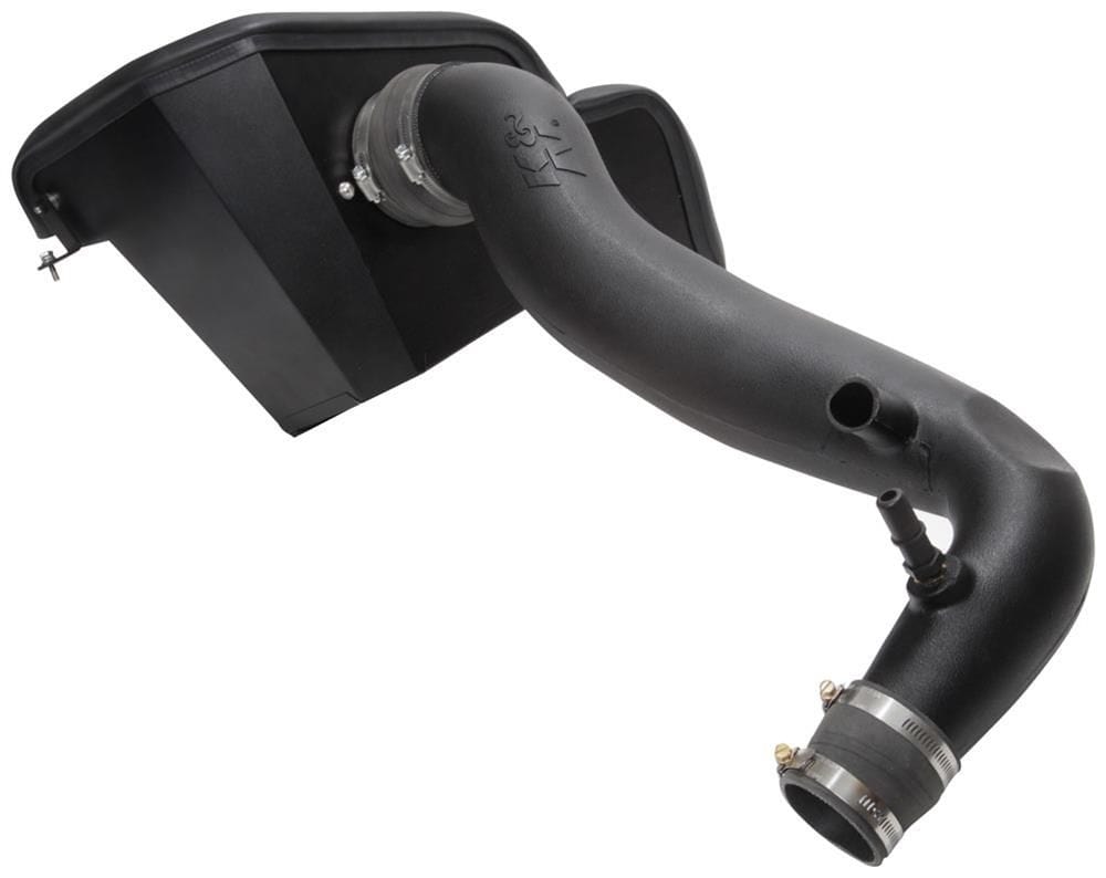 K&N Fits 2018-2019 Ford Mustang 2.3L L4 F/I Ecoboost - KN63-2606 K&N K&N 63 Series Air-Charger Air Intake Kit KN63-2606 SR