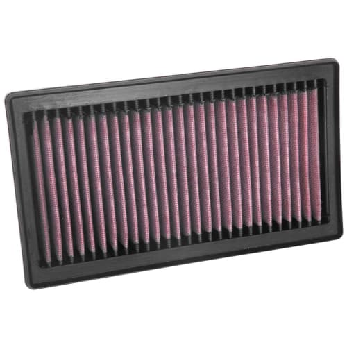 K&N Fits 2018-2019 Hyundai Accent & Kia Rio 1.6L L4 Petrol - KN33-5081 K&N K&N Replacement Panel Filter KN33-5081 SR