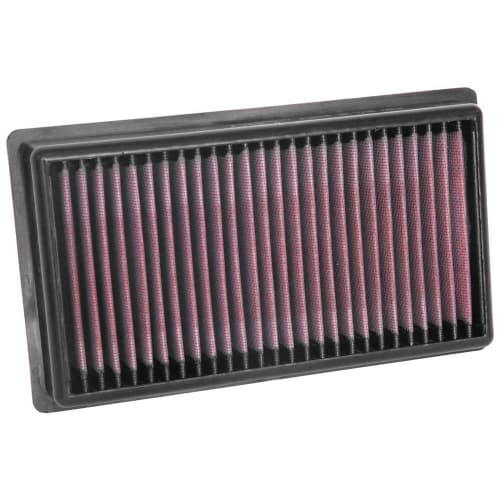 K&N Fits 2018-2019 Hyundai Accent & Kia Rio 1.6L L4 Petrol - KN33-5081 K&N K&N Replacement Panel Filter KN33-5081 SR
