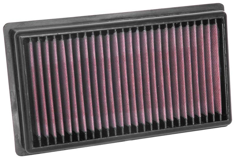 K&N Fits 2018-2019 Hyundai Accent & Kia Rio 1.6L L4 Petrol - KN33-5081 K&N K&N Replacement Panel Filter KN33-5081 SR
