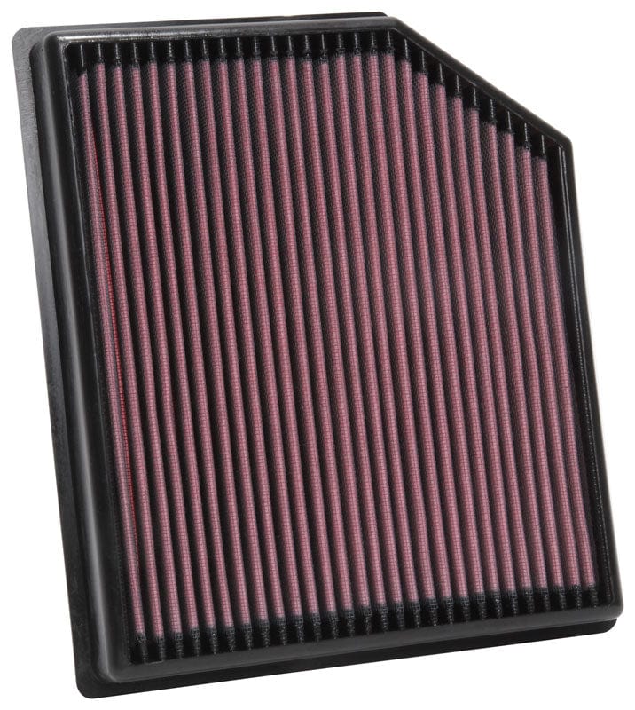 K&N Fits 2018-2019 Jeep Grand Cherokee 3.2L V8 F/I - KN33-5077 K&N K&N Replacement Panel Filter KN33-5077 SR
