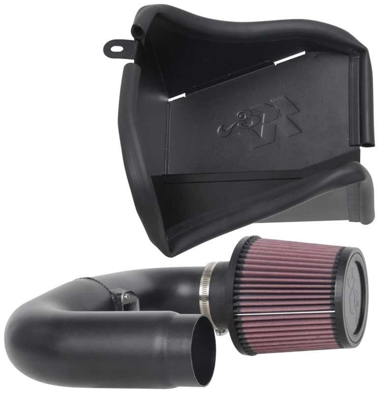 K&N Fits 2018-2019 Subaru WRX 2.0L - KN69-8011TTK K&N K&N 69 Series Typhoon Air Intake Kits KN69-8011TTK SR