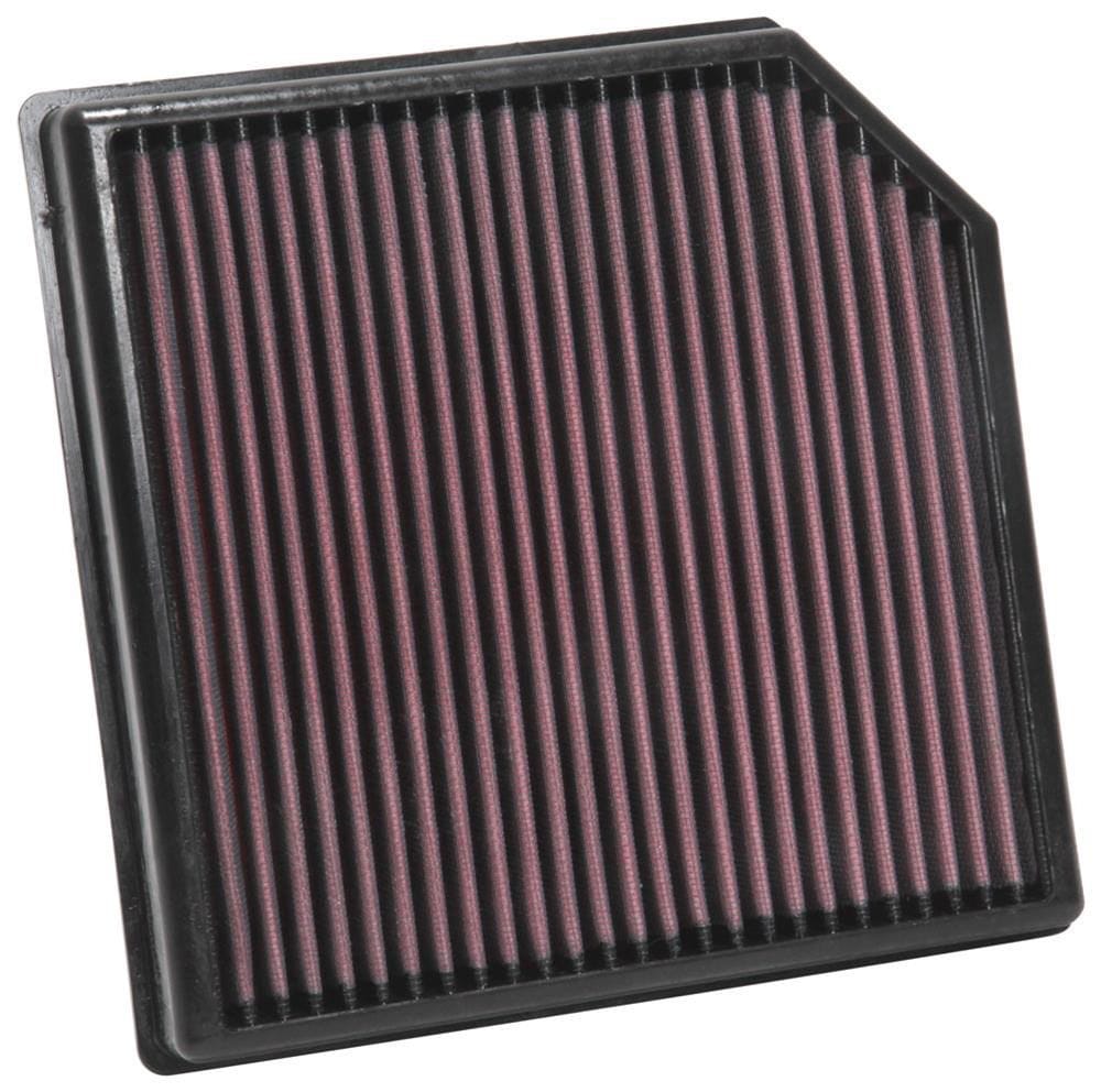 K&N Fits 2018-2019 Volvo XC40 1.5L-2.0L F/I & 2.0L L4 Diesel - KN33-3127 K&N K&N Replacement Panel Filter KN33-3127 SR