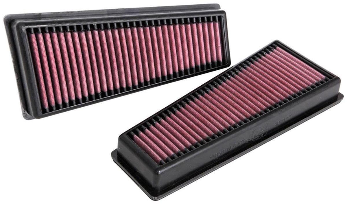 K&N Fits 2018-21 Mercedes AMG, E63 & G63 4.0L K&N K&N Replacement Panel Filter KN33-3140 SR