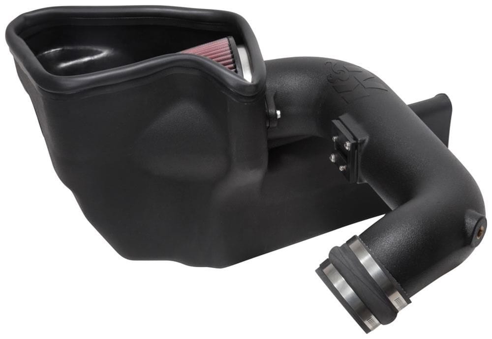 K&N Fits 2018 Ford Mustang GT 5.0L V8 F/I - KN63-2605 K&N K&N 63 Series Air-Charger Air Intake Kit KN63-2605 SR