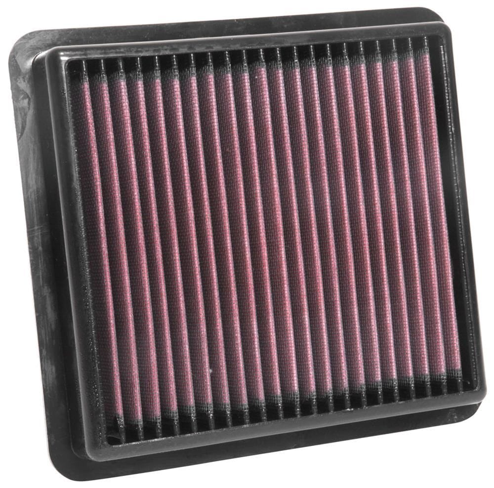 K&N Fits 2018 Honda Accord 2.0L L4 F/I - KN33-5074 K&N K&N Replacement Panel Filter KN33-5074 SR