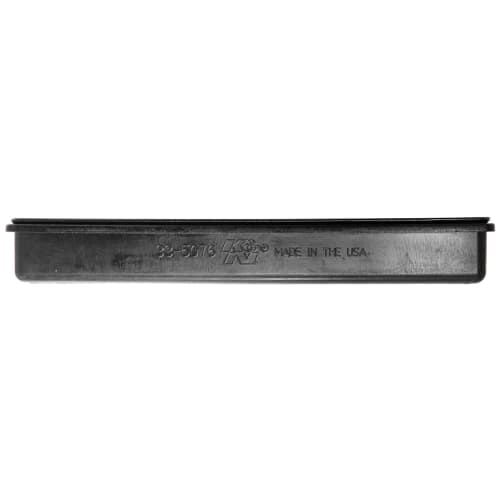 K&N Fits 2018 Jeep Wrangler JL 2.0L L4 & 3.0L V6 F/I - KN33-5076 K&N K&N Replacement Panel Filter KN33-5076 SR
