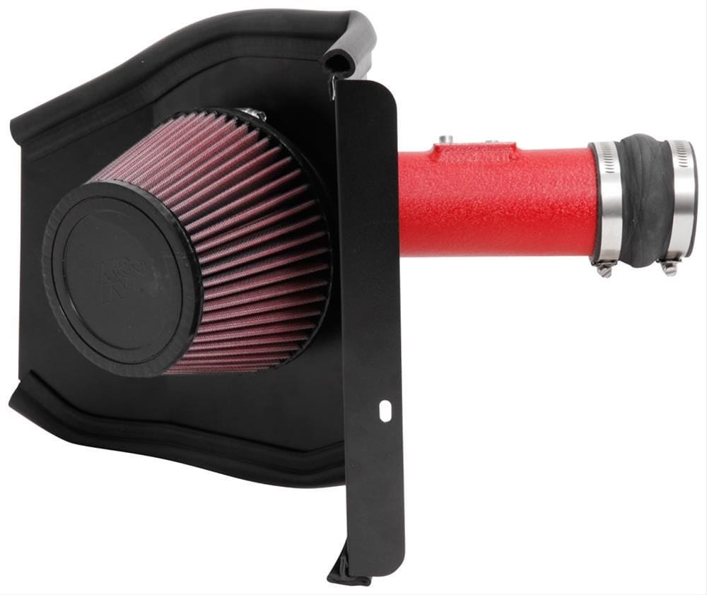 K&N Fits 2018 Subaru WRX STI 2.5L H4 F/I - K&N K&N 69 Series Typhoon Air Intake Kit - Red KN69-8009TWR SR