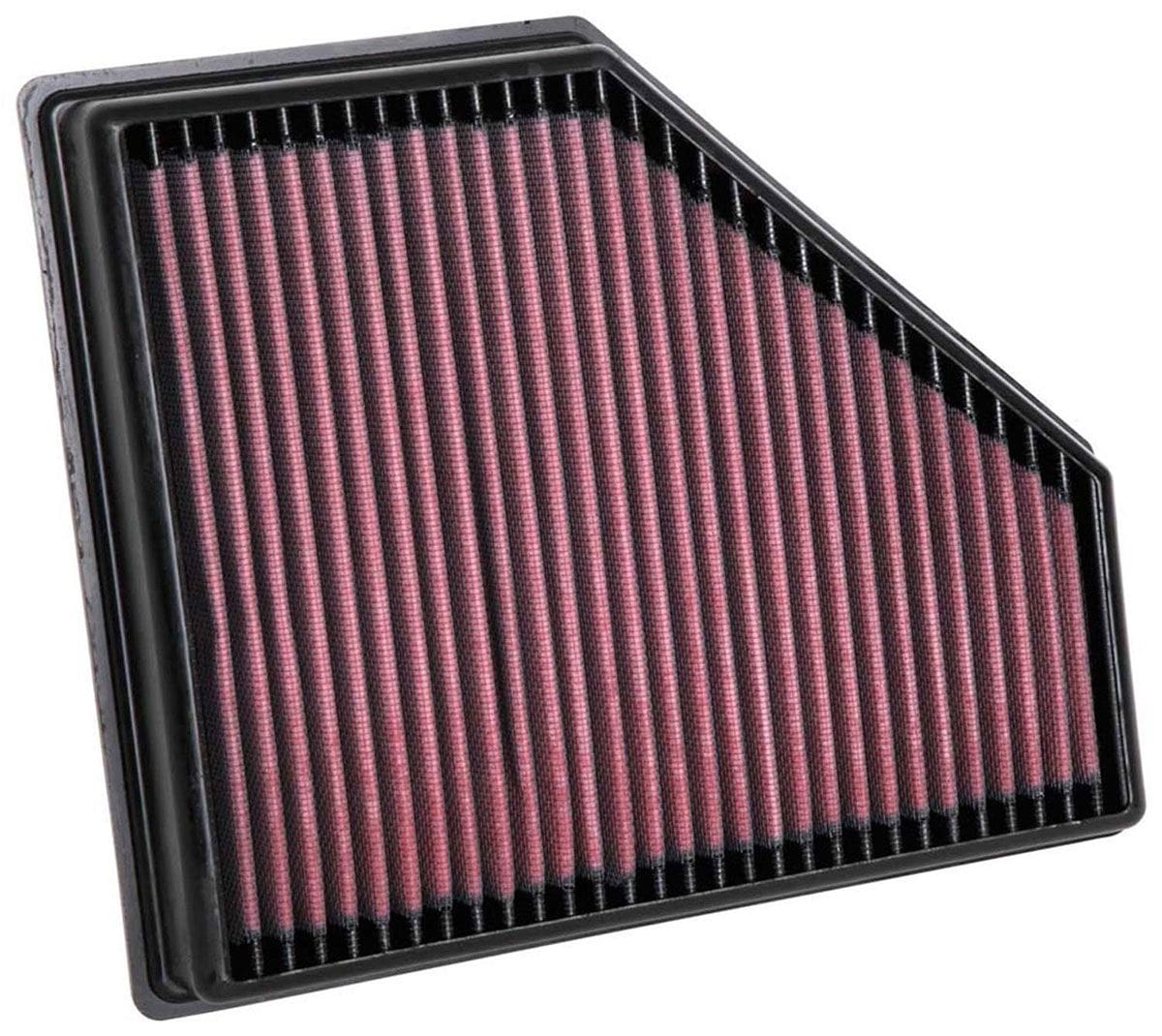 K&N Fits 2019-2020 BMW Z4, 330, 340 2.0L L4 & 3.0L L6 - KN33-3136 K&N K&N Replacement Panel Filter KN33-3136 SR