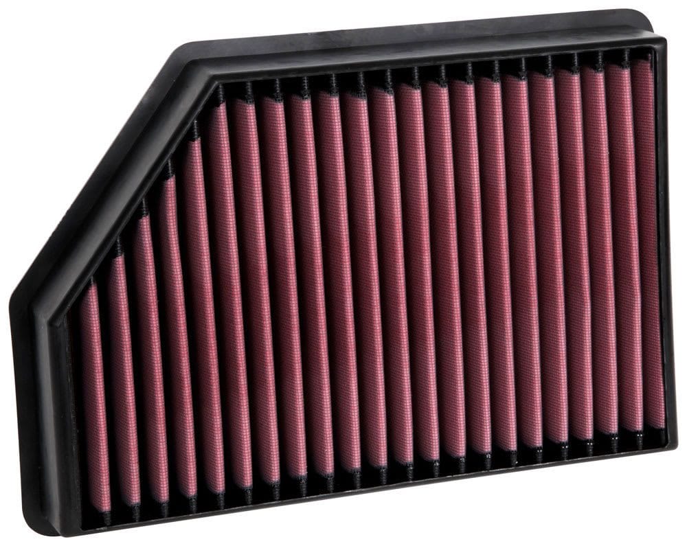 K&N Fits 2020-21 Chev Silverado 2500/3500 HD 6.6L V8 Diesel K&N K&N Replacement Panel Filter KN33-5098 SR