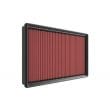 K&N Fits 2021-22 Mercedes Benz C180, C200, C300 K&N K&N Replacement Panel Filter KN33-3173 SR